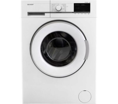 SHARP ES-GFB6123W3 Washing Machine - White SHARP ES-GFB6123W3 Washing Machine - White